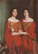 Theodore Chasseriau The Two Sisters china oil painting artist